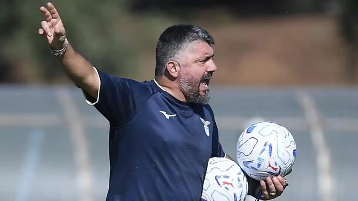 Gattuso Mulai Bangun Era Baru Lazio, Ketegasan Sang Pelatih Jadi Sorotan di Ruang Ganti