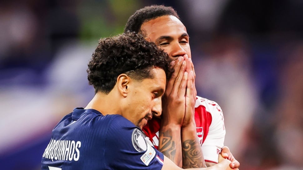 Bukan Sekadar Gelar, Sikap Marquinhos kepada Gabriel Jadi Cerita Terbesar Final Liga Champions