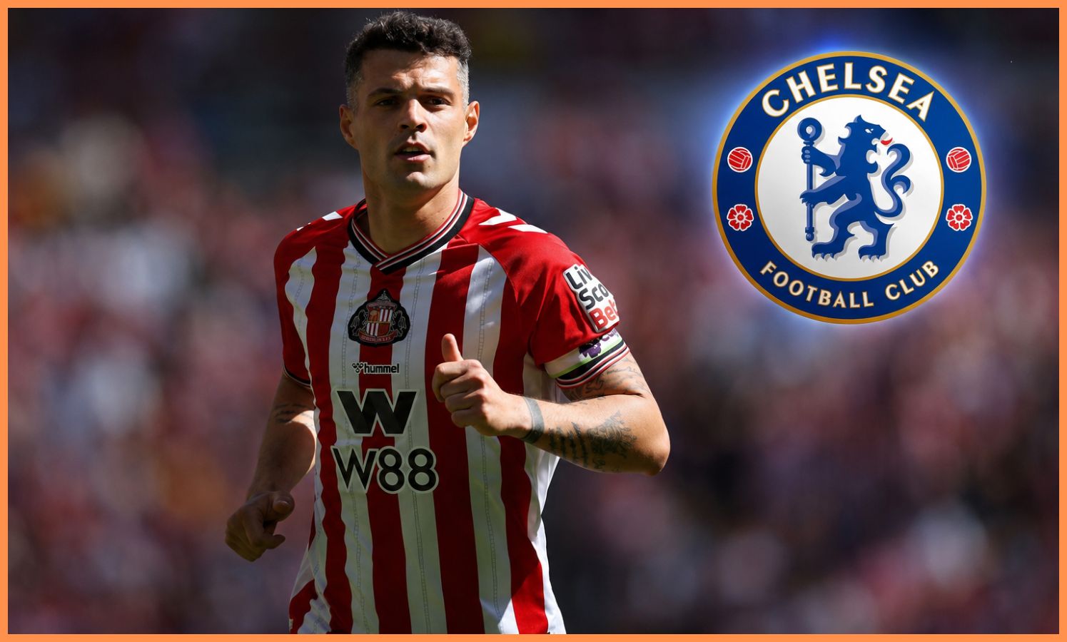Sunderland Tegaskan Granit Xhaka Bukan untuk Dijual, Chelsea Diminta Mengalihkan Perhatian
