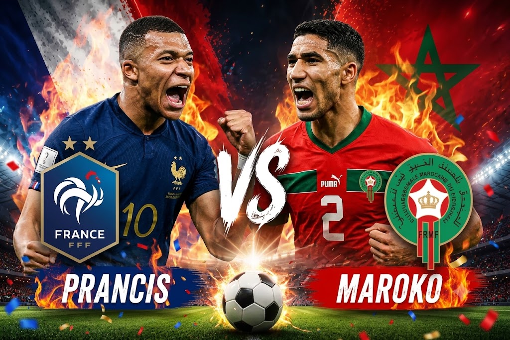 Prediksi Prancis vs Maroko 10 Juli 2026: Duel Penentu Tiket ke Final