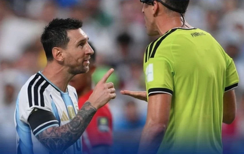 Wasit Pilih Tak Menghukum Marc Cucurella Usai Adu Argumen dengan Lionel Messi, Ini Penjelasannya