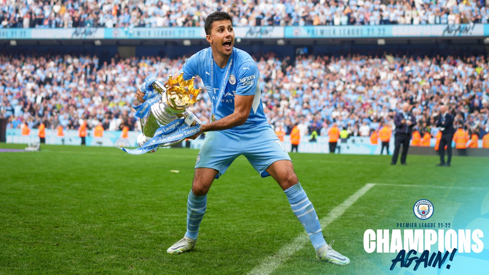Manchester City Mulai Persiapan Musim Baru, Kondisi Rodri Jadi Salah Satu Fokus Utama