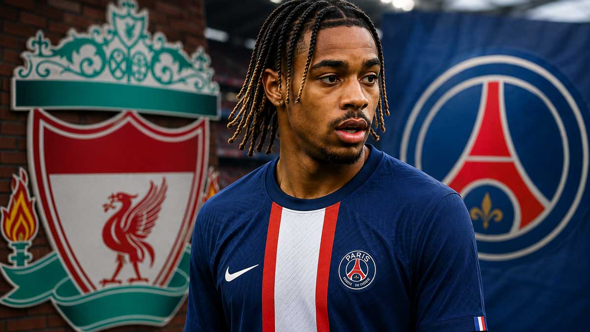 Liverpool Perkuat Sektor Sayap, Dua Bintang PSG Masuk Radar Transfer